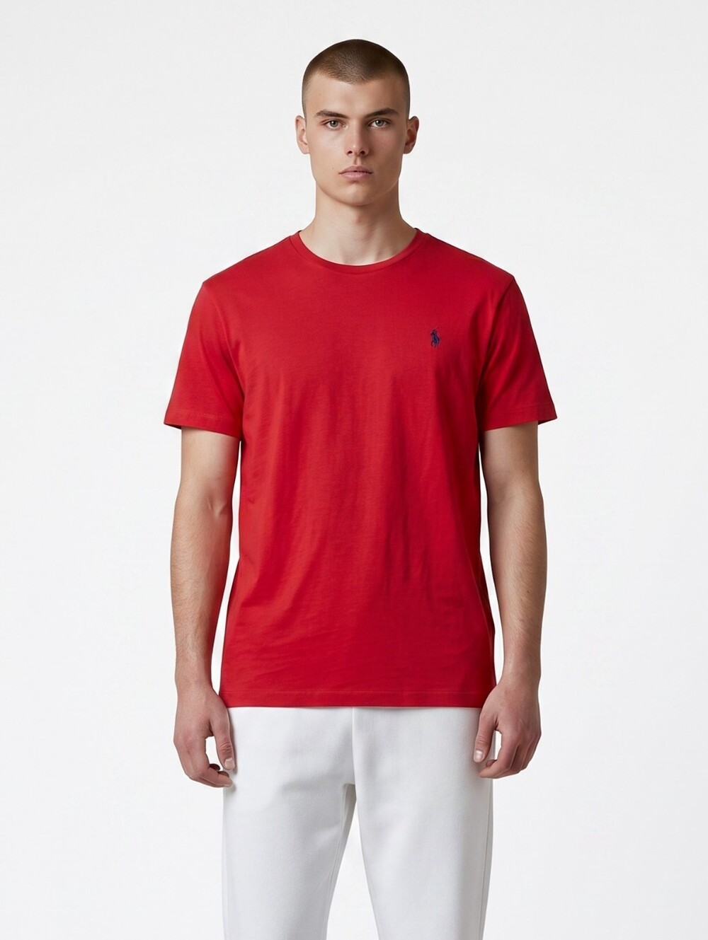 Polo by Ralph Lauren Red Short Sleeve Crewneck T-Shirt